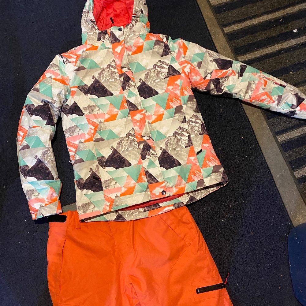 Ski Set (Ski Jacket and Snow Pants)